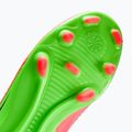 Scarpe da calcio per bambini Nike Jr. Phantom 6 Club Erling Haaland MG hot punch/green strike/black 5