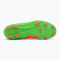 Scarpe da calcio per bambini Nike Jr. Phantom 6 Club Erling Haaland MG hot punch/green strike/black 4