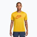 Maglietta da corsa da uomo Nike Miler Dri-Fit UV laser orange/total orange