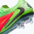 Scarpe da calcio da uomo Nike Phantom 6 Low Elite Erling Haaland FG hot punch/green strike/black 5