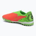 Scarpe da calcio da uomo Nike Phantom 6 Low Academy Erling Haaland TF hot punch/green strike/black 3
