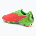 Scarpe da calcio da uomo Nike Phantom 6 Low Academy Erling Haaland FG hot punch/green strike/black 3