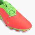 Scarpe da calcio da uomo Nike Phantom 6 Low Academy Erling Haaland FG hot punch/green strike/black 7