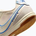 Scarpe da calcio da uomo Nike Tiempo Streetgato PRM IC coconut milk/gum medium brown/blue crystal 4