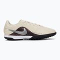 Scarpe da calcio da uomo Nike United Tiempo Maestro Academy TF fossil/burgundy crush/metallic silver 2