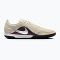 Scarpe da calcio da uomo Nike United Tiempo Maestro Academy TF fossil/burgundy crush/metallic silver