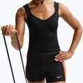 Maglietta da allenamento da donna Nike Pro Sculpt Medium Support Padded Tank black/white 6
