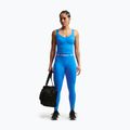 Maglietta da allenamento da donna Nike Pro Sculpt Medium Support Padded Tank light photoblue/white 2