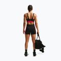 Pantaloncini da allenamento da donna Nike Pro Sculpt Dri-Fit High-Waisted Biker 5" black/light crimson/white 3