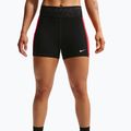 Pantaloncini da allenamento da donna Nike Pro Sculpt Dri-Fit High-Waisted Biker 5" black/light crimson/white 5