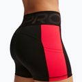 Pantaloncini da allenamento da donna Nike Pro Sculpt Dri-Fit High-Waisted Biker 5" black/light crimson/white 6