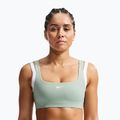 Reggiseno sportivo Nike One Light Support steam/white/white