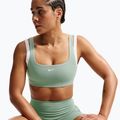 Reggiseno sportivo Nike One Light Support steam/white/white 4