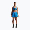 Pantaloncini da allenamento da donna Nike Pro 2in1 light photo blue/white 2