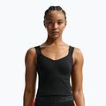 Maglietta da allenamento da donna Nike Pro Sculpt Medium Support Padded Tank black/white 2
