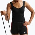 Maglietta da allenamento da donna Nike Pro Sculpt Medium Support Padded Tank black/white 12