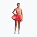 Pantaloncini da allenamento da donna Nike Pro 2in1 light crimson/white 2