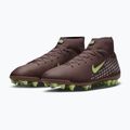 Scarpe da calcio uomo Nike Mercurial Superfly 10 Academy Kylian Mbappé AG plum eclipse/metallic silver 3