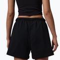 Pantaloncini da donna Jordan Fleece black/gym red 3