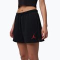 Pantaloncini da donna Jordan Fleece black/gym red 4