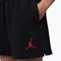 Pantaloncini da donna Jordan Fleece black/gym red 5