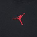 Felpa donna  Jordan Fleece Hoodie black/gym red 8