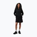 Felpa donna  Jordan Fleece Hoodie black/gym red 2