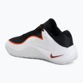 Scarpe da basket da uomo Nike Precision 8 Low black/white/picante red 3