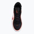 Scarpe da basket da uomo Nike Precision 8 Low black/white/picante red 5