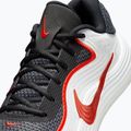 Scarpe da basket da uomo Nike Precision 8 Low black/white/picante red 8