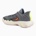 Scarpe da basket uomo Nike Giannis Immortality 4 Cool Grey/Volt/Total Crimson 3