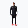 Longsleeve piłkarski męski Brazil Strike Elite Nike Jordan Dri-Fit Drill Top black/yellow puls/light menta/P109C 2