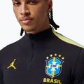 Maglia a maniche lunghe da calcio uomo Brazil Strike Elite Jordan Dri-Fit Drill Top black/yellow pulse/light mint/P109C 4