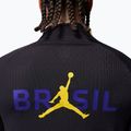 Maglia a maniche lunghe da calcio uomo Brazil Strike Elite Jordan Dri-Fit Drill Top black/yellow pulse/light mint/P109C 5
