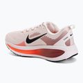 Scarpe da corsa donna Nike Vomero 18 pearl pink/team crimson/black 3