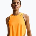 Top da corsa donna Nike AeroSwift Dri-Fit ADV Cropped Tank Top laser orange/black 4