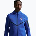 Felpa da uomo Nike FFF Tech Fleece Windrunner Full Zip game royal/metallic copper 4