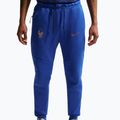 Pantaloncini da calcio da uomo Nike FFF Tech Fleece Joggers game royal/metallic copper
