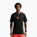 Maglietta da corsa da uomo Nike AeroSwift Dri-Fit black/bright crimson