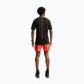 Maglietta da corsa da uomo Nike AeroSwift Dri-Fit black/bright crimson 3