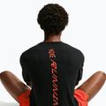 Maglietta da corsa da uomo Nike AeroSwift Dri-Fit black/bright crimson 6