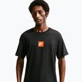 T-shirt da uomo Nike Sportswear black/white 3