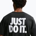 T-shirt da uomo Nike Sportswear black/white 5