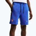 Pantaloncini da calcio da uomo Nike FFF Tech Fleece game royal/metallic copper