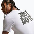 T-shirt da uomo Nike Sportswear white/black 4