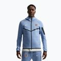 Felpa da uomo Nike England Tech Fleece Windrunner Full Zip work blue/white
