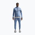 Felpa da uomo Nike England Tech Fleece Windrunner Full Zip work blue/white 2