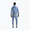 Felpa da uomo Nike England Tech Fleece Windrunner Full Zip work blue/white 3