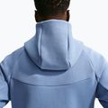 Felpa da uomo Nike England Tech Fleece Windrunner Full Zip work blue/white 6