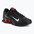 Scarpe da allenamento da uomo Nike Reax 8 Tr Mesh black/university red/metallic silver